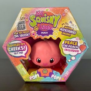 My Squishy little Peach,Peace The peach exclusive and mystery accessories inside